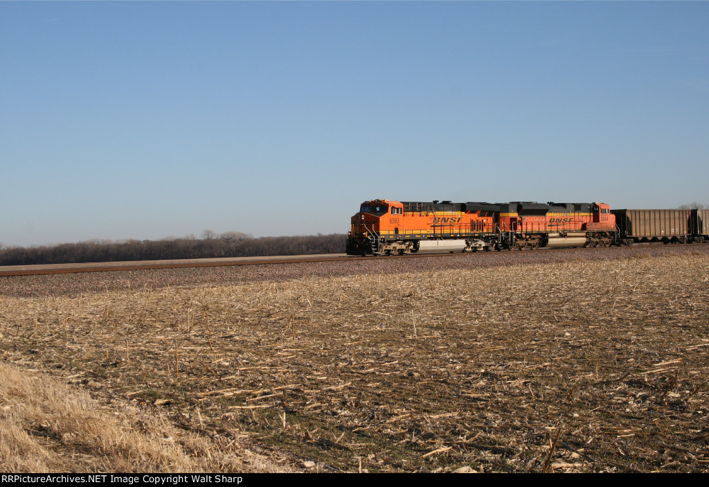 BNSF 6393